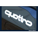artx lettering emblem no.10 hyundai santa fe dm 2012-14